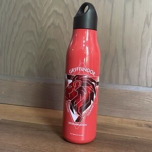 Gryffindor Red Water Bottle